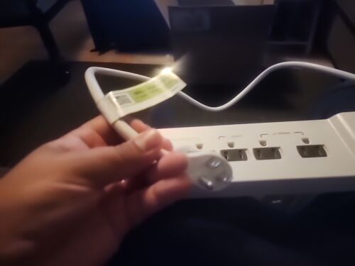 TrickleStar 7 Outlet Tier 1 Advanced Smart Power Strip/Surge Protector TS1104 - Picture 3 of 4