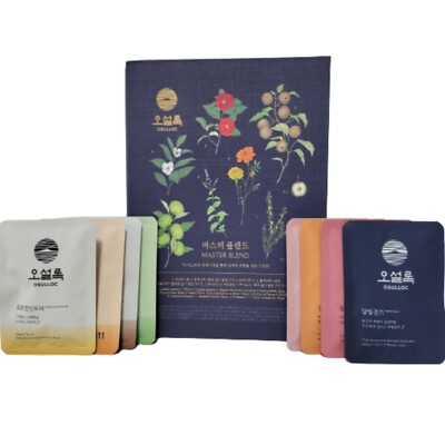 OSULLOC Jeju Island Master Blend 8 Flavors x 4EA High Quality Premium Tea K-Food
