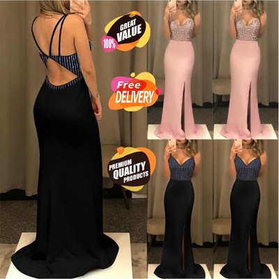 Vestidos Elegantes Largos Ropa De Moda Para Mujer Casuales De Fiesta New eBay
