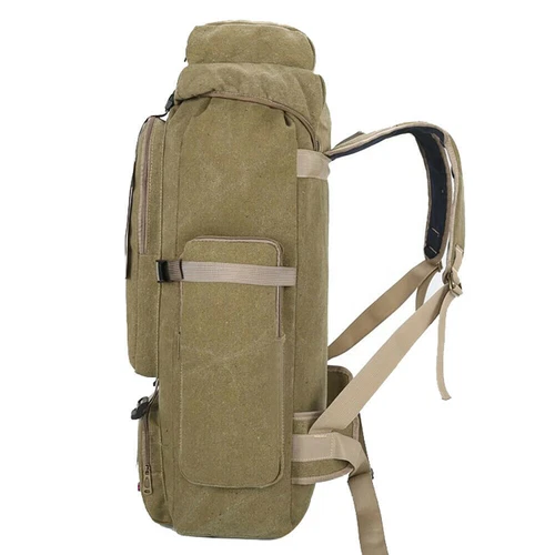 70L Outdoor Wandern Militär Taktischer Rucksack Backpack Camping Trekking Tasche - Bild 6 von 32