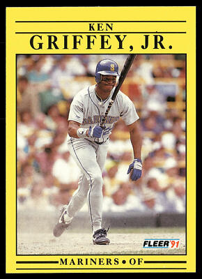 1991 Fleer Ken Griffey Jr. #450