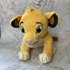 Kohls Cares Disney Simba Lion King Cub Zoo Stuffed Animal Plush Toy 14" 2014 3