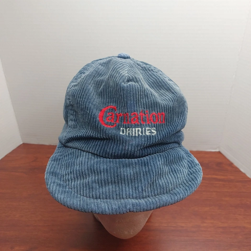 De Colección Clavel Dairies Pana Shortbill Lechero Entrega Driver Snapback Gorra Foto 4 de 4