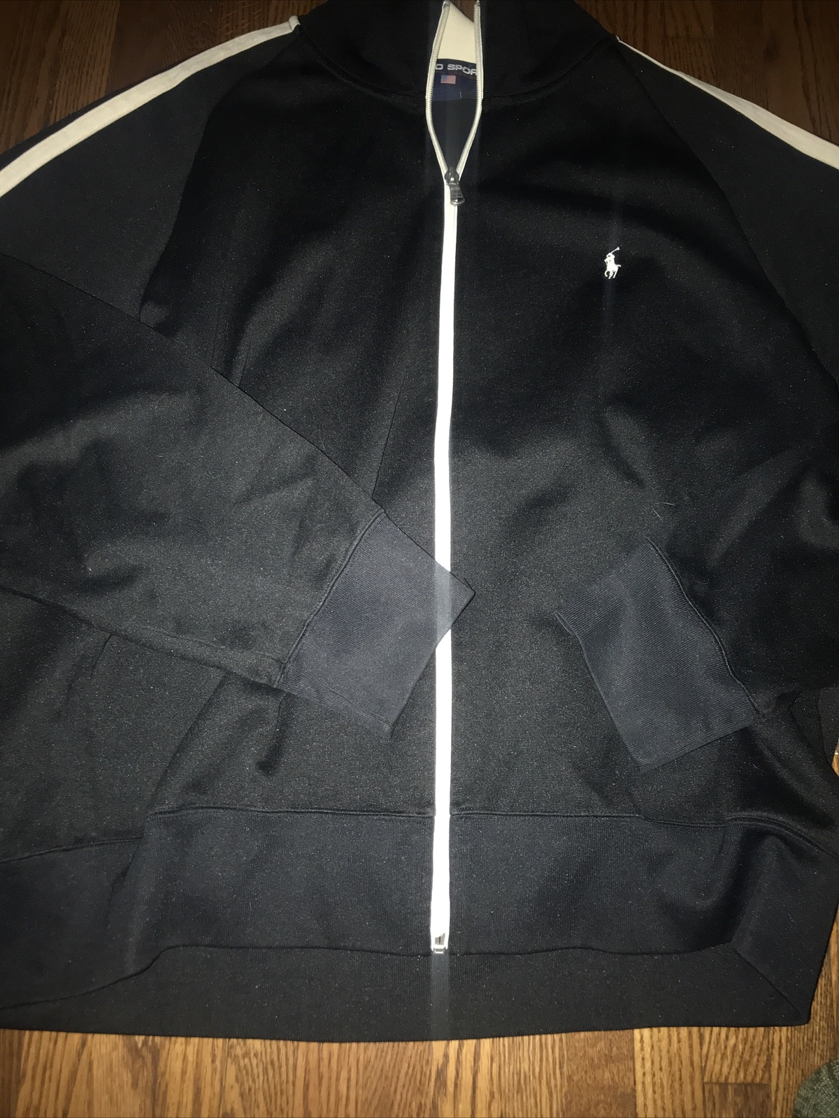 polo warm up suit