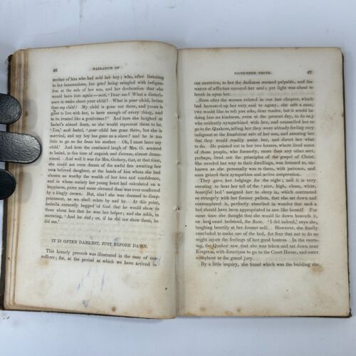 Narrative of Sojourner Truth, A Northern Slave Emancipated from Bodily Servitude - Imagen 11 de 18