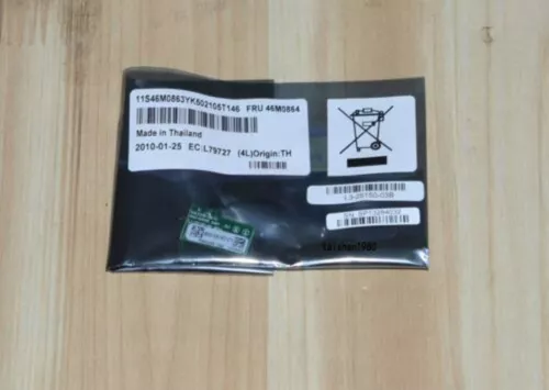 IBM 46M0864 46M0832 Feature Key for Upgrading IBM M1015 RAID 5 ,50 raid5