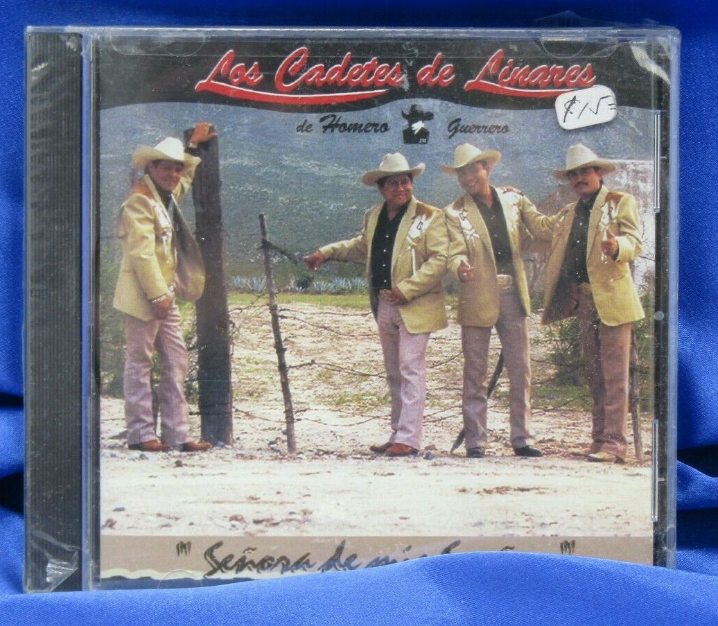 Sealed Latin Male Vocal CD: Los Cadetes De Linares De Hermero Guer