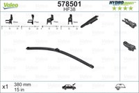 Valeo 578501 Wischerblatt FüR Abarth, Audi, Chrysler, Fiat, Ford, Lancia, Nissan