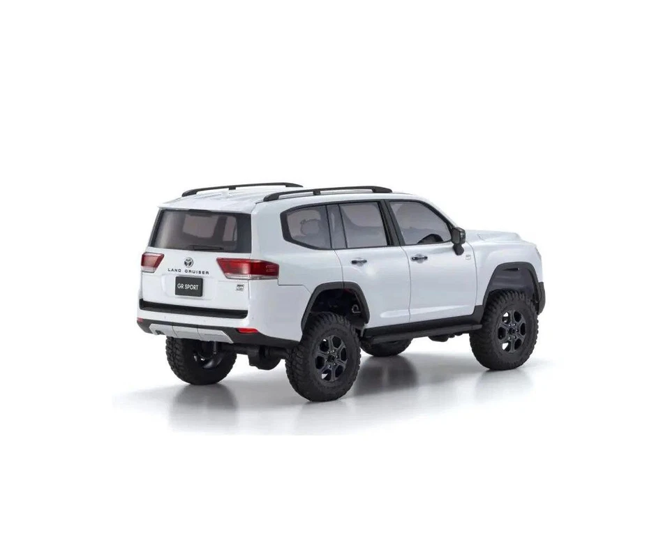 Kyosho Mini-Z 4X4 MX-01 Toyota Land Cruiser GR Sport weiß KYO32538PW  - Bild 3 von 3