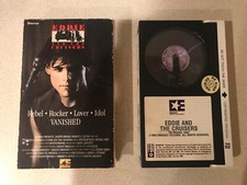 Eddie and The Cruisers Betamax, 1984 Michael Pare, Tom Berenger
