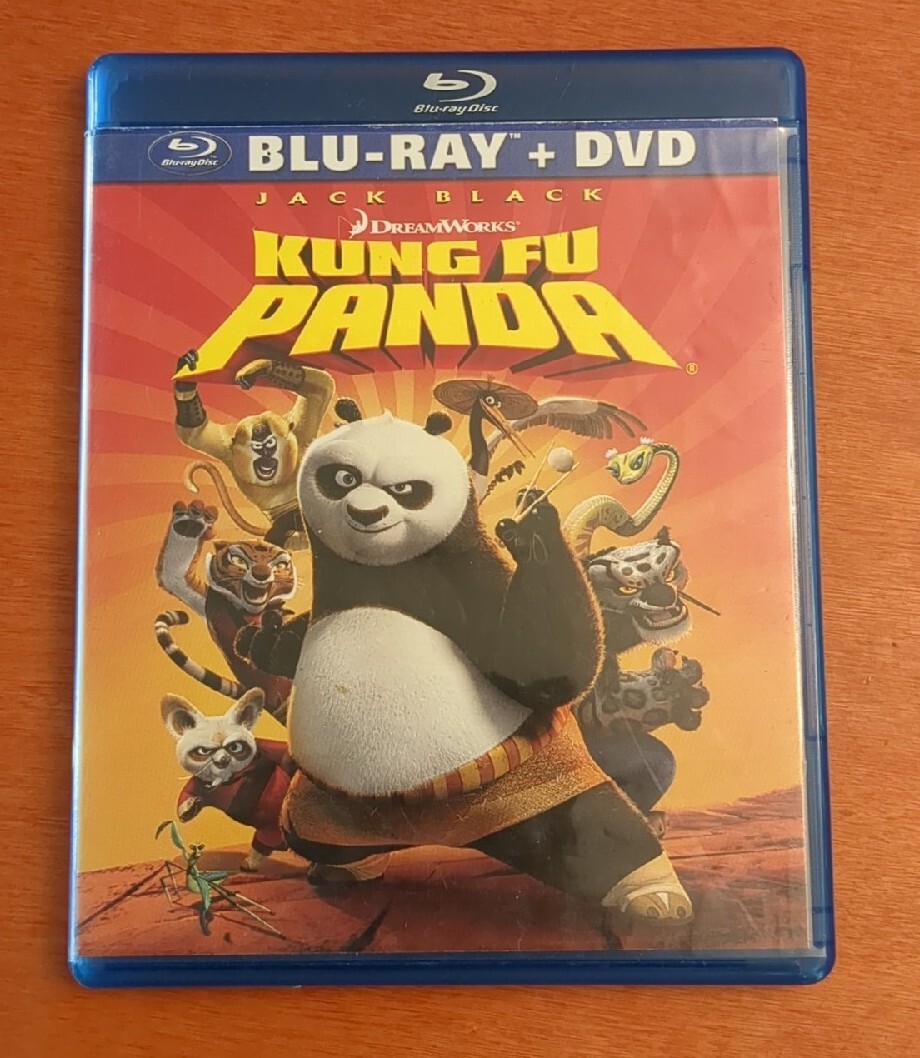 Kung Fu Panda blu-ray Jack Black John Stevenson Mark Osborne Hans