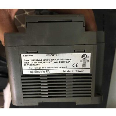 1PCS used NW0P40T-31 Basic Unit   tested Fast Ship #WD10