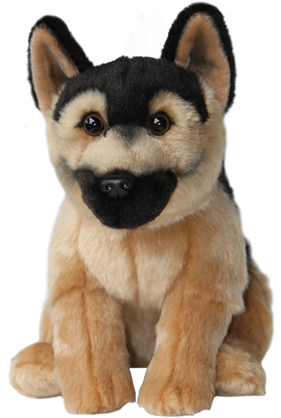 12"" German Shepherd teddy German Shepherds plush toy dog soft toys dogs teddies