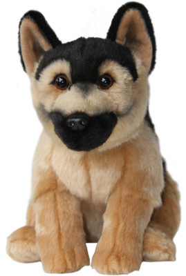 12 Zoll Deutscher Schäferhund Teddy Deutsche Schäferhunde Plüschtier Hund Stofftiere Hunde Teddys