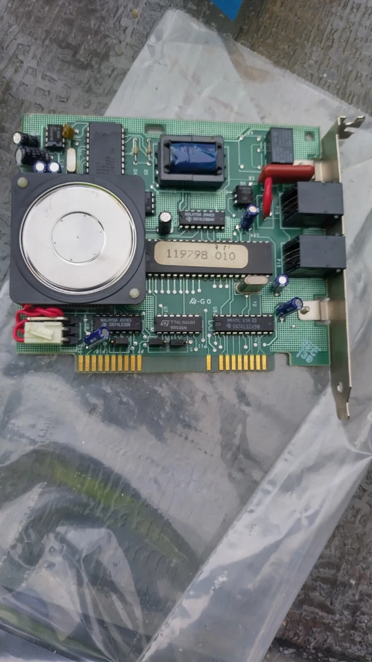 Internal ISA Modem #  119798 010.  - Image 3 of 4