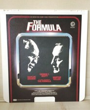 Near Mint -- The Formula - CED Videodisc