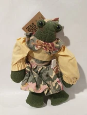 Among Friends Giftcraft Plush Fishing Frog Stuffed Animal Hi! My Name is Frannie