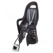 Siège Vélo Pour Enfant Fixation Cadre, Polisport Groovy Spécial 29 Noir