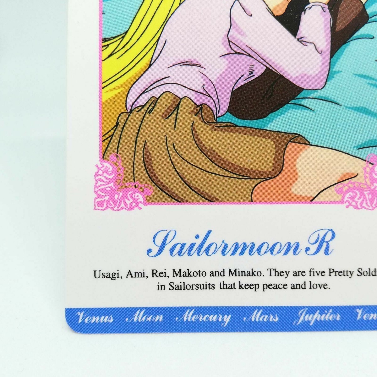 Sailor Venus MINAKO AINO Mina Aino 84 Sailor Moon Card Super R S