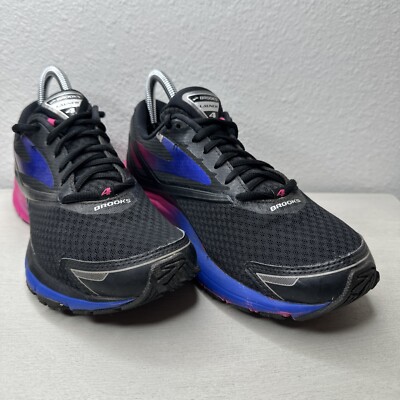 Brooks Womens Launch 1202341B066 Black Running Shoes