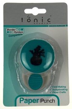 Holiday Snowman Paper Punch Craft Tonic Studi...