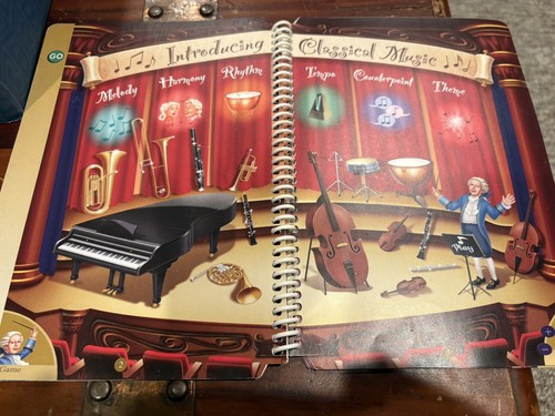 Music Hit it, Maestro! Leapfrog LeapPad Leap 2 Interactive BOOK ONLY - Picture 3 of 4