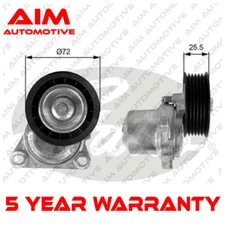 Tensioner Pulley Aim Fits Ford Fiesta Mazda MX-5 6 1.5 1.8 2.0 2.3