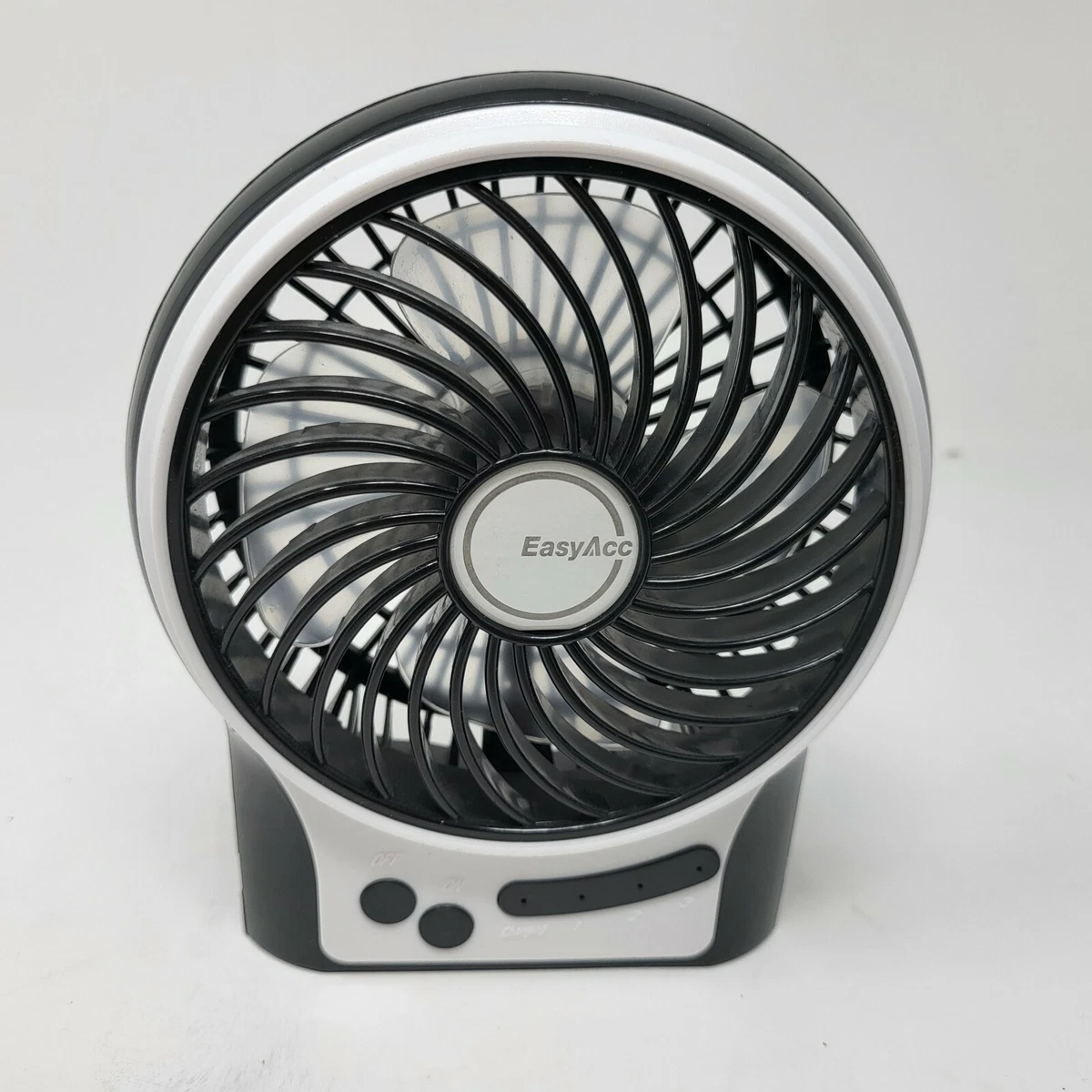 Battery Fan Easyacc Rechargeable Fan Portable Handheld Personal Mini Desk USB F
