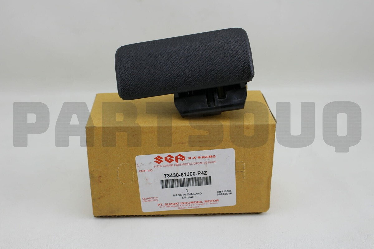 7343061J00P4Z Genuine Suzuki LOCK, GLOVE BOX (GRAY) 73430-61J00