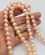 Lote De 16-30 Pares De Pendientes De Perlas Cultivadas De Agua Dulce - Medio Taladro, Para Joyería