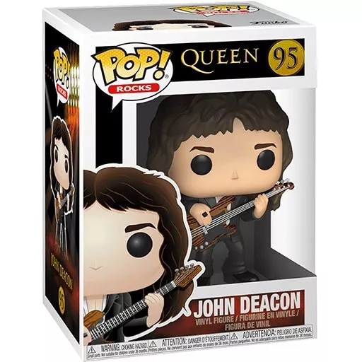 Queen John Deacon Funko Pop Vinyl Figure 95