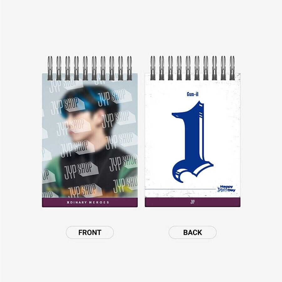 アイドル Xdinary Heroes YEARBOOK SET MD Xdinary Heroes - 2024 Yearbook Set ['LIVE and FALL' Concert