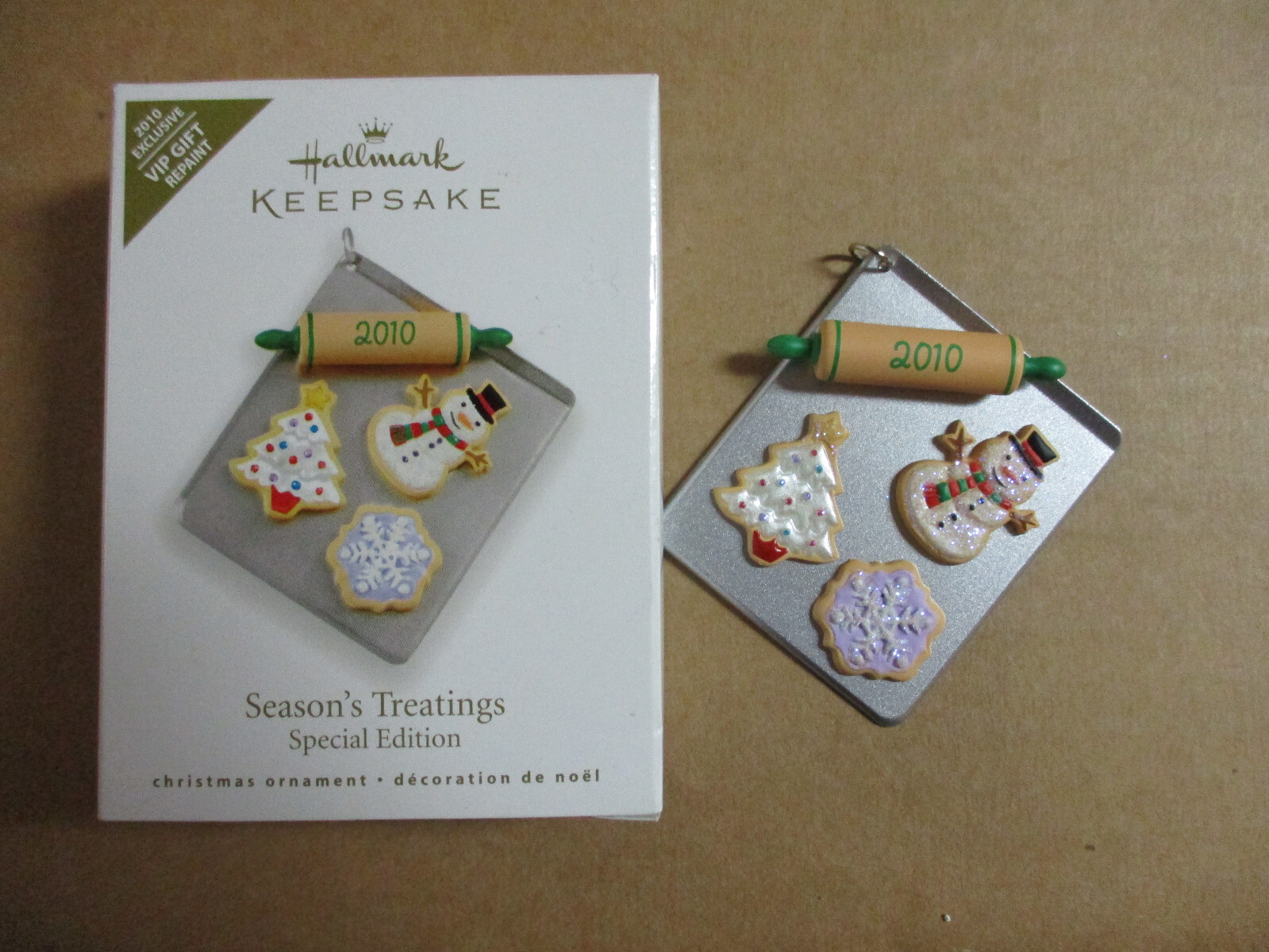 Hallmark Ornament Season's Treatings 2010 Special Edition Repaint eBay