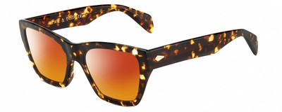 Rag&Bone RNB1046/G/S Cat Eye Polarized Sunglass Tortoise  display picture 2