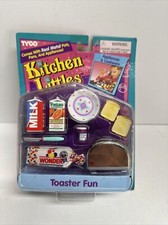 TYCO Kitchen Littles TOASTER FUN NEW NIP