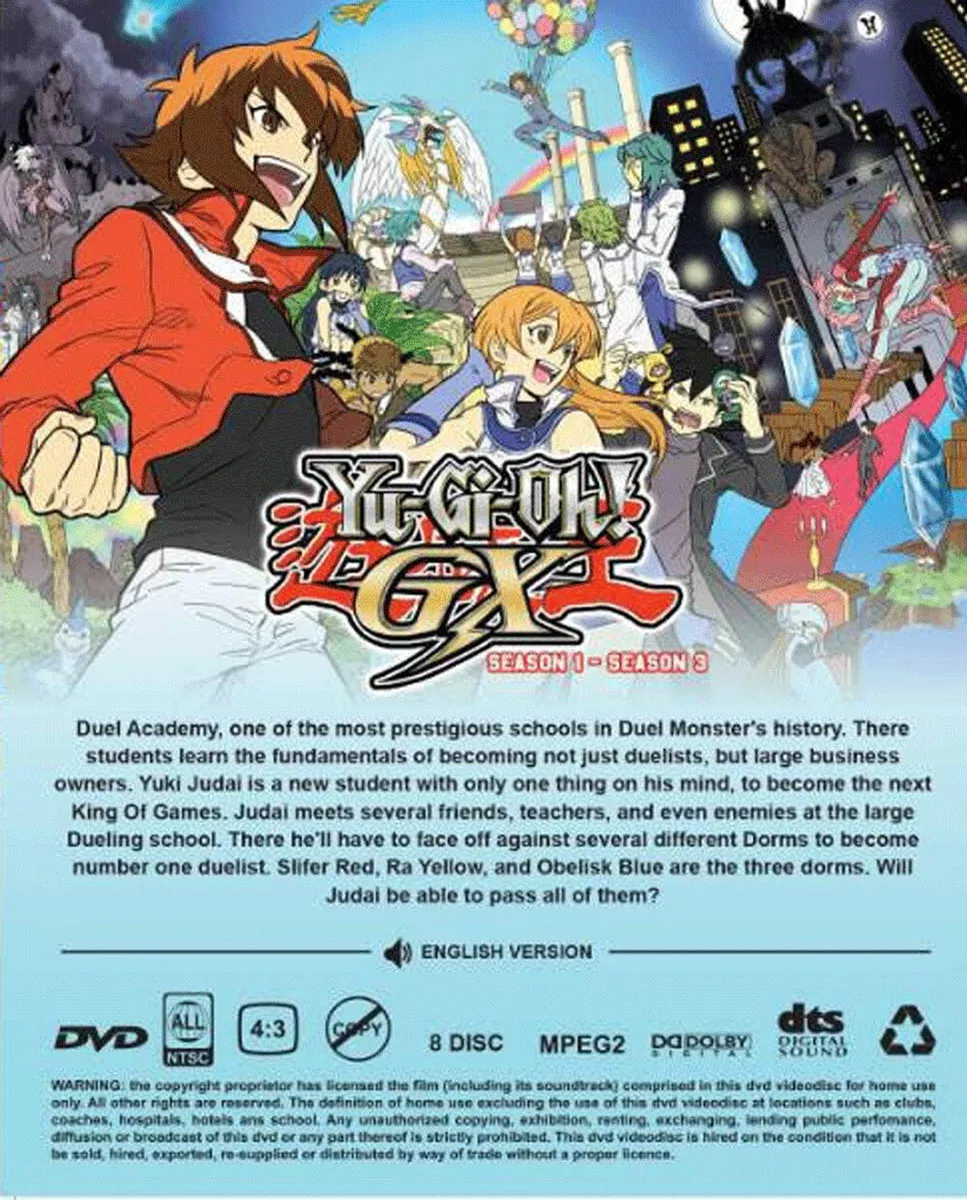 Yu-Gi-Oh GX Season 2 Volume 5 dvd