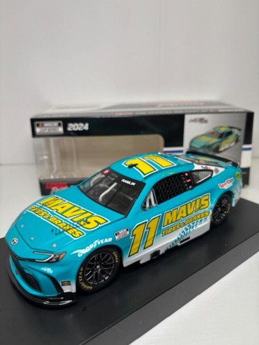 NASCAR 2024 DENNY HAMLIN #11 MAVIS TIRES 1/24 CAR