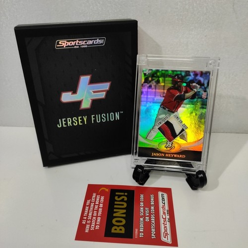 Maglia Fusion Jason Heyward gioco datato jersey patch 4/22 Atlanta Braves Baseball
