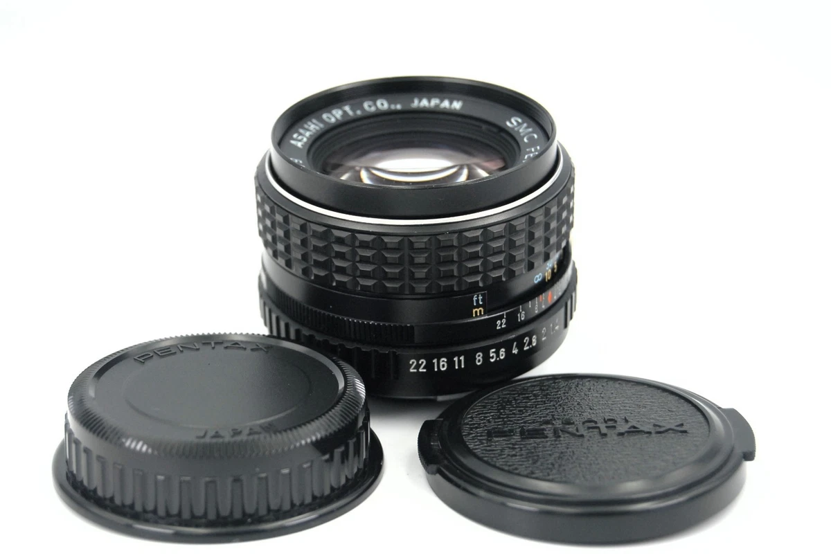 Pentax SMC f/1.4 Lenses 50mm Focal for sale | eBay