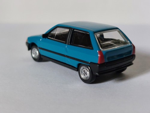 Norev 3 Pulgadas. Citroën Ax 1987 Azul 1/64 Nuevo Con Su Caja - Imagen 3 de 8