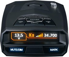 Uniden R4W Radar Detector Extreme Long-Range GPS Bluetooth