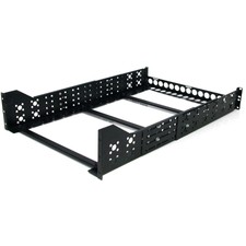 StarTech 3U Fixed 19 Adjustable Depth Univers...