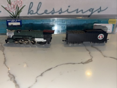 #ad Rivarossi N Scale 5601G Great Northern Heavy Pacific $250.00