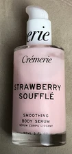 Cremerie (Boulangerie Paris) Strawberry Souffle Smoothing Body Serum 3 oz, New