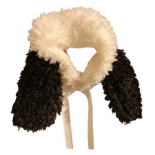 Plush Ear Warmers Dog Pattern Warm Earmuffs Cold Weather Protecting Ear Covers