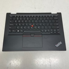 Lenovo ThinkPad X13 Yoga Gen 1 13.3" Palmrest Top Case Touchpad Keyboard , Black
