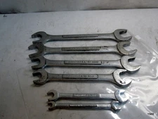 Craftsman Tools double open ended wrench set of 6