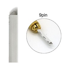 Professional Microblading Eyebrow Needles Tattoo Disposable Manual Pen Blade Pin — image 8