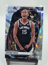 Tiffany Hayes 2024 Panini Prizm WNBA Ice Prizm #81 Las Vegas Aces