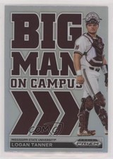 2022 Panini Prizm Draft Picks Big Man on Campus Silver Logan Tanner #BMC-LT 0c6